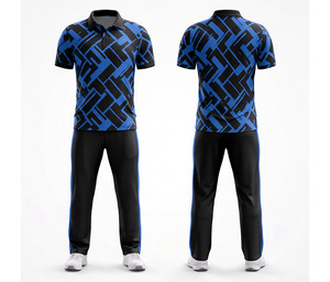 <b>Cricket</b> Team Uniform Sublimation with Name & Number | Men Women Youth <b>Cricket</b> Wears Polo Shirt and Trouser Full Team Outfit - Product Image 2