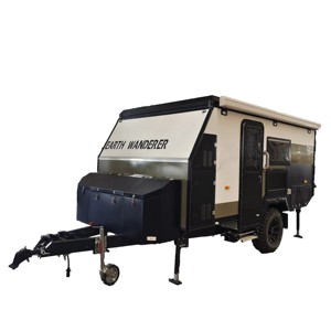 Autocaravana de Lujo de Acero, Casa Rodante, Casa Móvil, Casa de Viaje con Cocina, Baño y Espacio para Dormir - Product Image 2