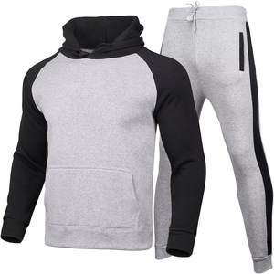 Conjunto Deportivo de Invierno Ecológico con Logotipo Personalizado, Pantalones de Chándal de Maternidad, Chaqueta Transpirable de Dos Piezas, Cortavientos para Hombre - Product Image 2