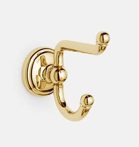 Crochet en laiton moderne pour porte de placard, personnalisable, en zinc, aluminium, fer, multifonctionnel, pour meubles de chambres et salles de bain - Product Image 4