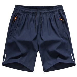 Nouveaux shorts de plage pour hommes, style urbain, jeunesse et tendance, avec cordon flottant, imprimé cinq points, essentiels, shorts américains floqués - Product Image 2