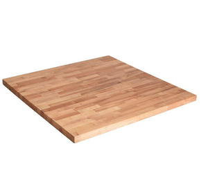 Solid Wood Countertop Sustainable Kitchen Island & Bar Top for Home or Restaurant Natural Wood Grain Surface for Island - Product Image 1