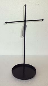 Bijoux présentoir Home Decor boucle d'oreille collier chaîne bijoux en métal ornement, boucle d'oreille présentoir, bijoux suspendus stand - Product Image 2