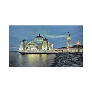 Etiquetas Tejidas Digitales Lavables Personalizadas de Primera Calidad con Patrones Elegantes y Detallados, Etiquetas Tejidas de Alta Calidad - Product Image 1