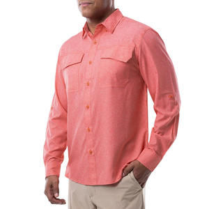 Camisa de hombre con botones disponible a precio de mayoreo, totalmente personalizable, transpirable, cómoda y de gran venta. - Product Image 3