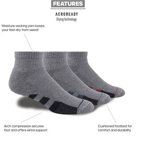 Chaussettes courtes pour hommes, style tendance, en tricot, thermiques, légères, auto-chauffantes, en vente - Product Image 2
