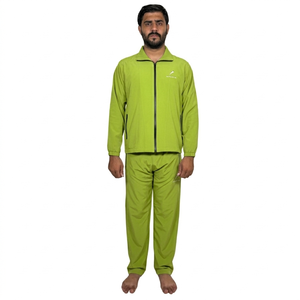 ชุดวอร์มลำลองแขนยาว ชุดออกกำลังกาย เสื้อสเวตเชิ้ต ชุดแจ็คเก็ตและกางเกงขายาว ชุดกีฬา 2 ชิ้น ชุดวอร์มทรงเข้ารูป - Product Image 4