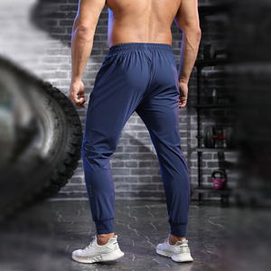 กางเกงออกกำลังกายประสิทธิภาพสูงสำหรับวิ่งและฟิตเนส กางเกงวอร์มแบบมีเชือกผูกสำหรับผู้ชาย กางเกงวอร์มสำหรับกิจกรรมกลางแจ้ง - Product Image 4