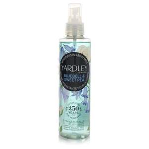 Brume hydratante pour le corps Yardley Bluebell et Sweet Pea, parfum pour vaporisateurs corporels - Product Image 1