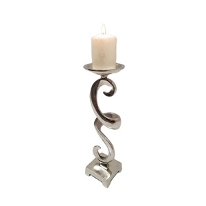 Portavelas de Metal moderno de alta calidad hecho a mano nuevo diseño portavelas de lujo más vendidos portavelas de mesa de latón - Product Image 1