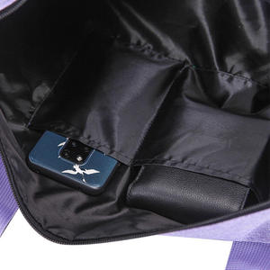 Sac de sport de voyage en polyester personnalisé de haute qualité, imperméable, pour femmes et hommes, sac de yoga - Product Image 3