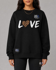 Sweat-shirts pour femmes de couleur unie, personnalisables avec votre propre logo, collection automne 2026 - Product Image 4
