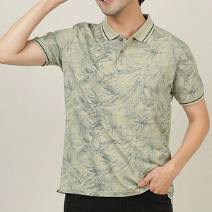 Polos estampados transpirables para hombre, polos estampados personalizados para hombre, polos estampados con estilo para hombre - Product Image 3