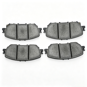 Pastillas de Freno Delanteras de Cerámica de Fábrica D2422 para Rogue D1060-6RR0A Nuevas con 6 Meses de Garantía - Product Image 1