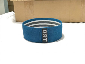 Bandas de Resistencia para Ejercicios de Cadera, Antideslizantes, de Látex de Goma Resistente, Tiras Gruesas Personalizadas para Moldear el Cuerpo y Perder Peso - Product Image 3