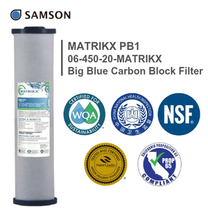 Filtre à charbon actif MATRIKX PB1 06-450-20 20 pouces - Product Image 5