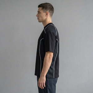 Camisetas para Hombre, Nueva Colección 2026, Gran Venta, 100% Algodón, Estilo Urbano, Logotipo Impreso Digital Personalizado, Ecológicas, Color Sólido, Hip Hop - Product Image 2