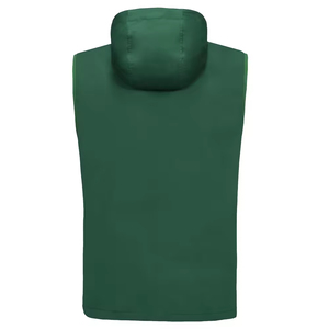 Chaleco Softshell Impermeable y Cortavientos Unisex para Hombre de Savvish International, Chaleco de Invierno Personalizado OEM con Forro Polar de Poliéster - Product Image 2