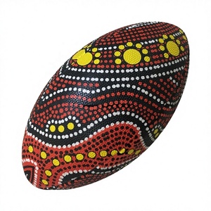 Mini pelota de rugby de marca personalizada, promoción, nueva - Product Image 1