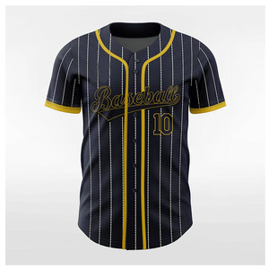 Camisetas de Béisbol Personalizadas de Alta Calidad, Diseño Único, Nuevo Estilo, Transpirables y Disponibles en Diferentes Tallas - Product Image 2