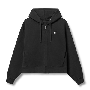 Sweat-shirts à capuche surdimensionnés noirs unis OEM pour l'hiver, avec poche dissimulée, logo personnalisé, respirants, style streetwear vintage pour hommes - Product Image 4