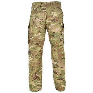 Pantalon camouflage léger grande taille de style britannique, offrant confort et ajustement parfait pour tous les types de silhouette. - Product Image 5