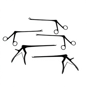ชุดเครื่องมือผ่าตัดกระดูก Ferris-Smith Kerrison Punches และ Rongeur Forceps แบบใช้มือ ทำจากเหล็กกล้าไร้สนิม จำนวน 5 ชิ้น โดย STKR A+ - Product Image 1