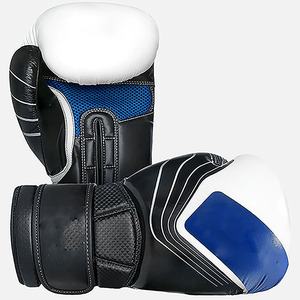 Guantes de Boxeo Profesionales de Cuero Personalizados 2026, Diseño Impermeable, Logotipo Personalizado, para Entrenamiento y Combate - Product Image 6