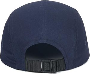 Gorra Plana de 5 Paneles Unisex Azul Marino Sólido de Algodón, Estilo Casual para Adultos, Uso en las Cuatro Estaciones - Product Image 3