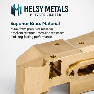 High Precision VMC Machined Stainless Steel/Brass Linear <b>Guide</b> Housing for Machining for Industrial Automation Precision - Product Image 2