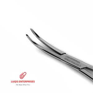 Pinzas Adson para Bebés, Curvas, con Mandíbula Muy Delicada, Pinzas Quirúrgicas para Tejidos, Instrumento Médico Quirúrgico de Acero Inoxidable - Product Image 2