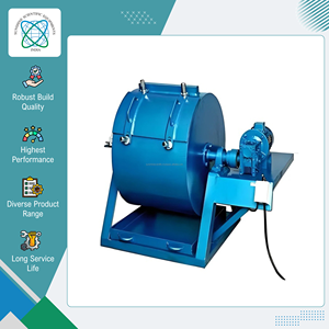 Machine d'essai numérique Los Angeles à cylindre creux de qualité supérieure, fabriquée par un fabricant indien - Product Image 2