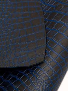 Cuir de vachette pleine fleur gaufré crocodile de haute qualité fabriqué par RIMZA INDUSTRIES - Product Image 4