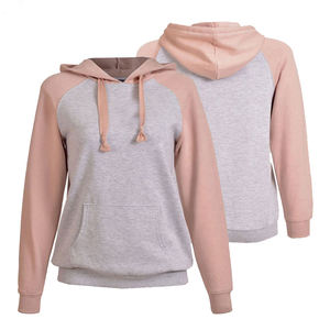 Últimas sudaderas con capucha casuales de invierno para mujer, forradas, 100% algodón polar, talla grande, con logo frontal, ecológicas, transpirables, ¡gran oferta a bajo precio! - Product Image 1