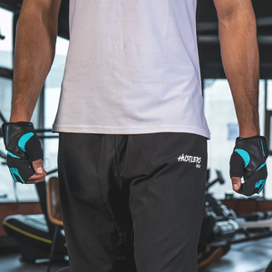 Custom Half-finger Gym Fitness Gloves <b>Foam</b> <b>Padding</b> Bodybuilding Training Palm Protection Cross-fit Weightlifting Unisex workout - Product Image 6