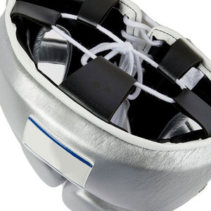 Top Selling Laced Waterproof Boxing <b>Head</b> Guard Breathable Premium Quality Customizable Boxing Gear - Product Image 2
