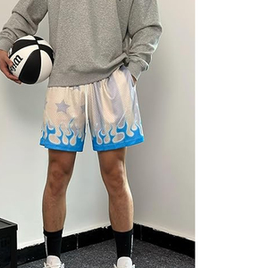 Fashionable Men Summer Shorts Polyester/Cotton Breathable Anti-Wrinkle Quick Dry Multi-Pocket Casual Solid High Waist Outdoor - Product Image 5