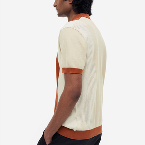 Camiseta Polo Lisa de Diseño Personalizado, Colección Exclusiva de Diseñador, 100% Algodón Poliéster para Hombre - Product Image 5