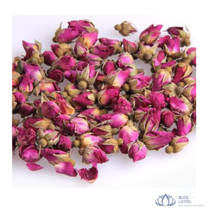 BEST-SELLER |   Bourgeons de roses séchées pures de qualité supérieure, fleurs roses pour mélange de tisanes, garniture pour boissons de café, de la marque Blue Lotus - Product Image 5