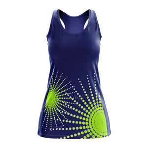 Uniforme de netball personalizado sublimado, jersey de entrenamiento de secado rápido, fabricante OEM, secado rápido - Product Image 6