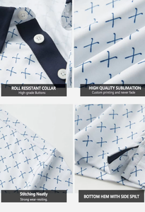 New <b>Men's</b> Vintage Sublimation Style Oversized Moisture Wicking Custom Luxury High Quality 100% Cotton for <b>Shirt</b> Front - Product Image 5