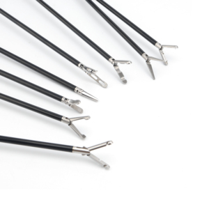 ชุดเครื่องมือผ่าตัดผ่านกล้องแบบ Laparoscopic German Jaw Grasping Forceps คุณภาพสูง ฆ่าเชื้อได้ สำหรับการผ่าตัดผ่านกล้อง โดย DENTRIC IMPLANTS - Product Image 6