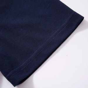 Polo pour homme, coupe ajustée, tissu tricoté respirant, imprimé brodé, qualité supérieure, best-seller - Product Image 4