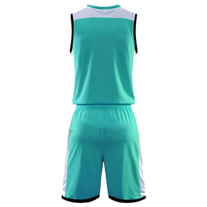 Fabricant de vêtements de sport, uniformes de basket-ball sur mesure, polyester, unisexe, adultes, uniformes d'entraînement de basket-ball - Product Image 2