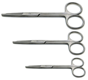 Tijeras Quirúrgicas de Acero Inoxidable de Alta Calidad, Afiladas/Inocas, Instrumentos Quirúrgicos - Product Image 4
