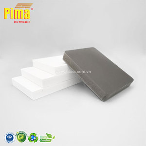 Black Decorative PVC WPC <b>Foam</b> Board 25mm Thick 0.6 g/cm3 Density Celuka Panel Pima Brand <b>Model</b> for Furniture Use - Product Image 2