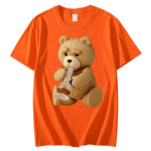 เสื้อยืดผู้ชายขายส่งปี 2026 ใหม่ ผ้าฝ้ายถัก 100% ระบายอากาศได้ดี เป็นมิตรกับสิ่งแวดล้อม สีพื้นเรียบ โลโก้สั่งทำได้ จำนวนมาก สวมใส่สบายๆ - Product Image 4
