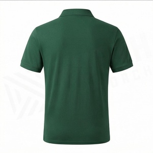 เสื้อโปโลชายคุณภาพสูงแบบกำหนดเอง แขนสั้น ระบายเหงื่อได้ดี เหมาะสำหรับกีฬากลางแจ้ง ลำลอง ธุรกิจ และกีฬา - Product Image 2