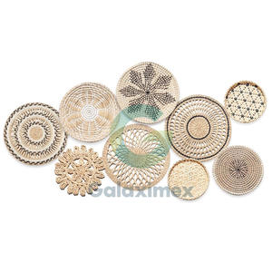 Hot New Crofter Hanging <b>Wall</b> <b>Basket</b> Natural Seagrass Home Garden Products Living Room <b>Wall</b> Decor Handmade Cloth <b>Storage</b> <b>Baskets</b> - Product Image 2