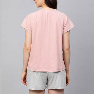 Ensemble de shorts pour femmes tendance et décontracté, prix de gros, faible MOQ, nouveaux ensembles de shorts d'été pour femmes - Product Image 3